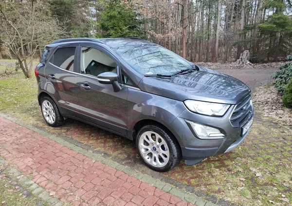 ford ecosport reszel Ford EcoSport cena 79900 przebieg: 41300, rok produkcji 2022 z Reszel